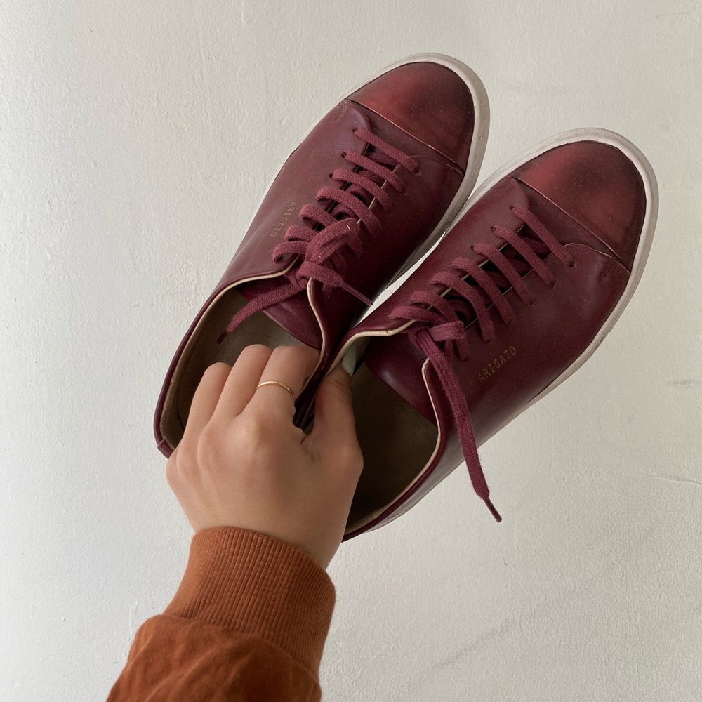 Axel Arigato Cap-Toe Sneaker